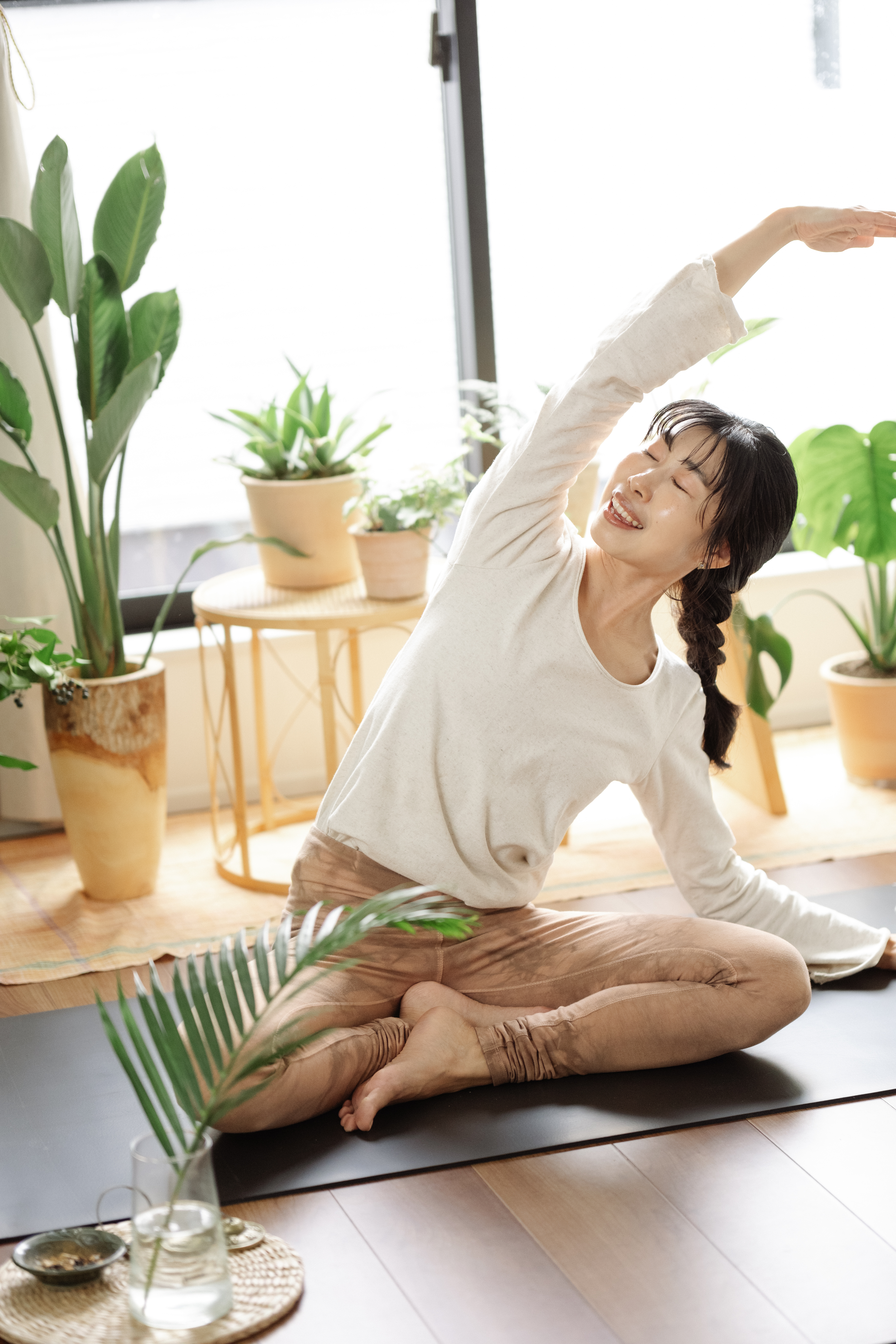ヨガと瞑想のセットクラス
